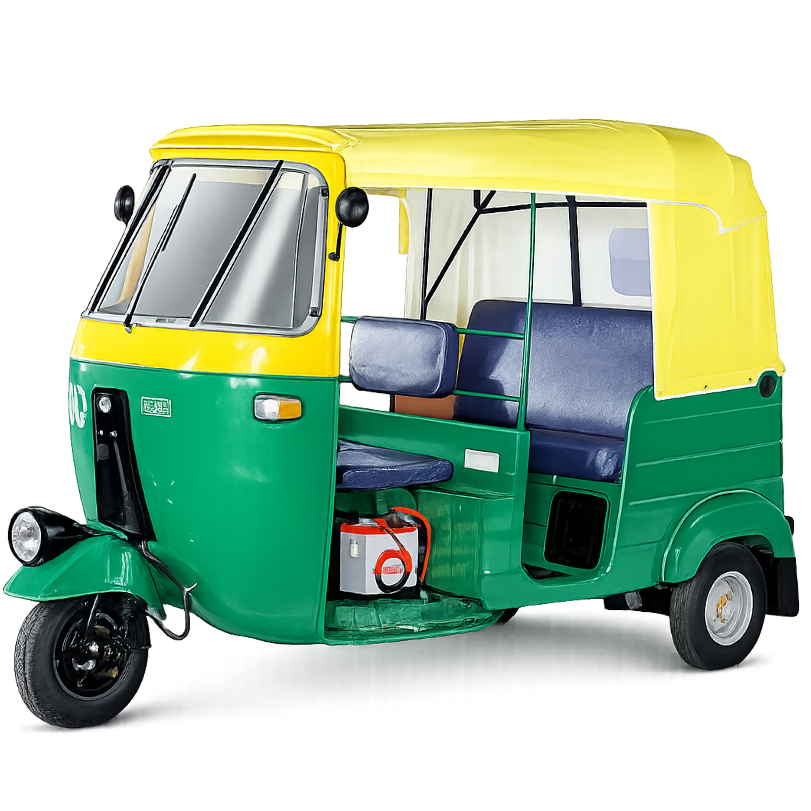 Bajaj RE 3 PORT (1990's) three-wheeler