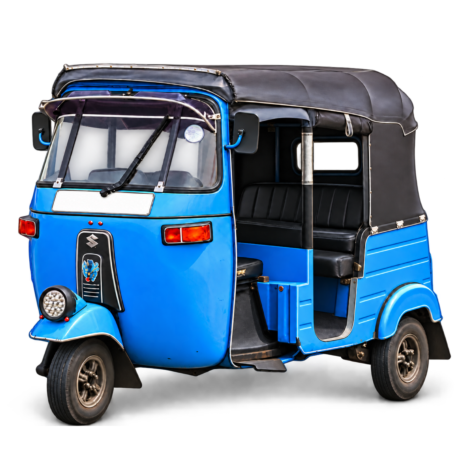 RE 5 Port / RE 2S (2000's) three-wheeler