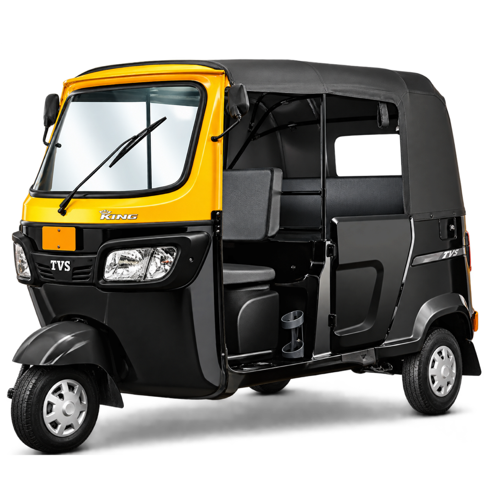 RE BS6 (2020) three-wheeler