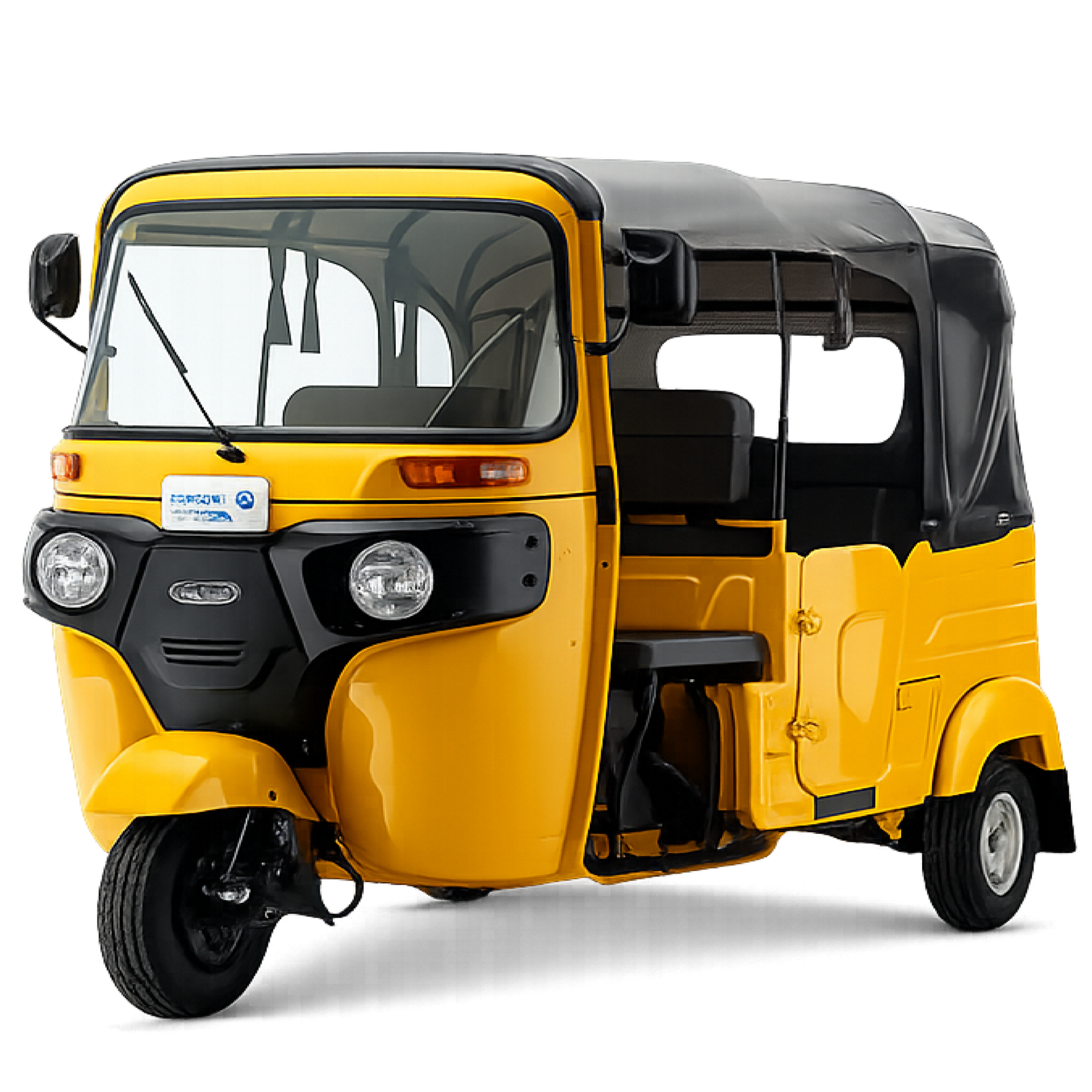 RE BS4 / Fi (2017) three-wheeler