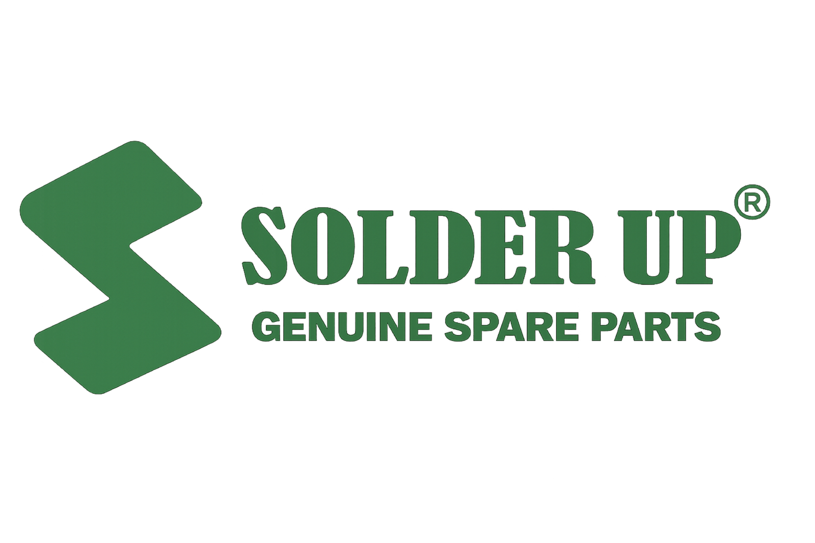 Solder Up — Genuine Spare Parts