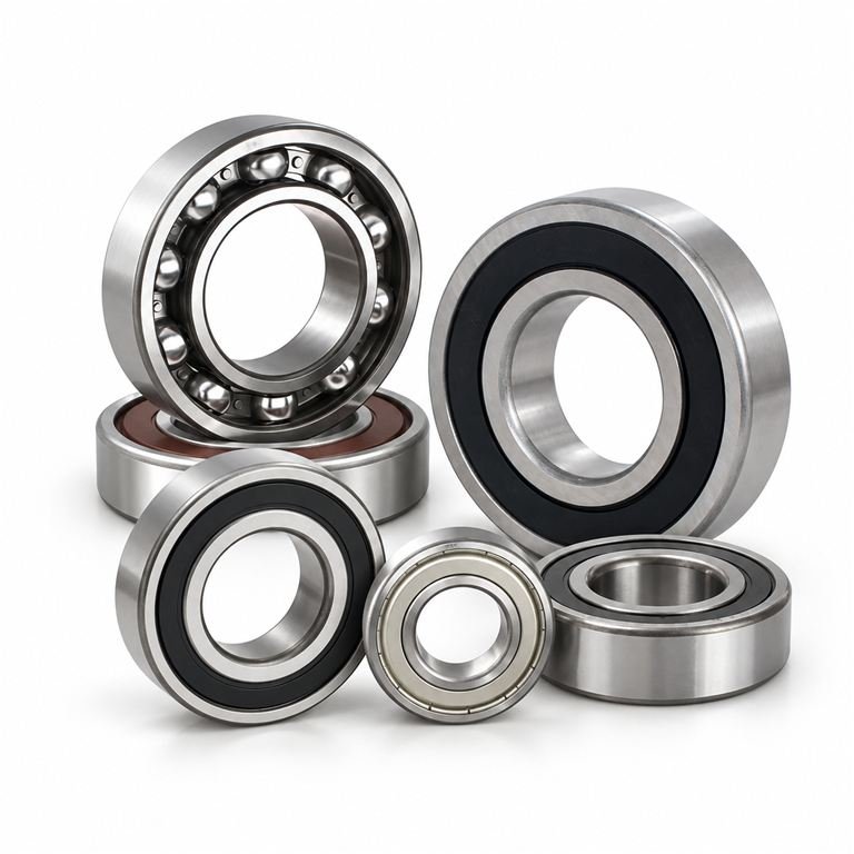 Bearings category for two-wheelers and three-wheelers