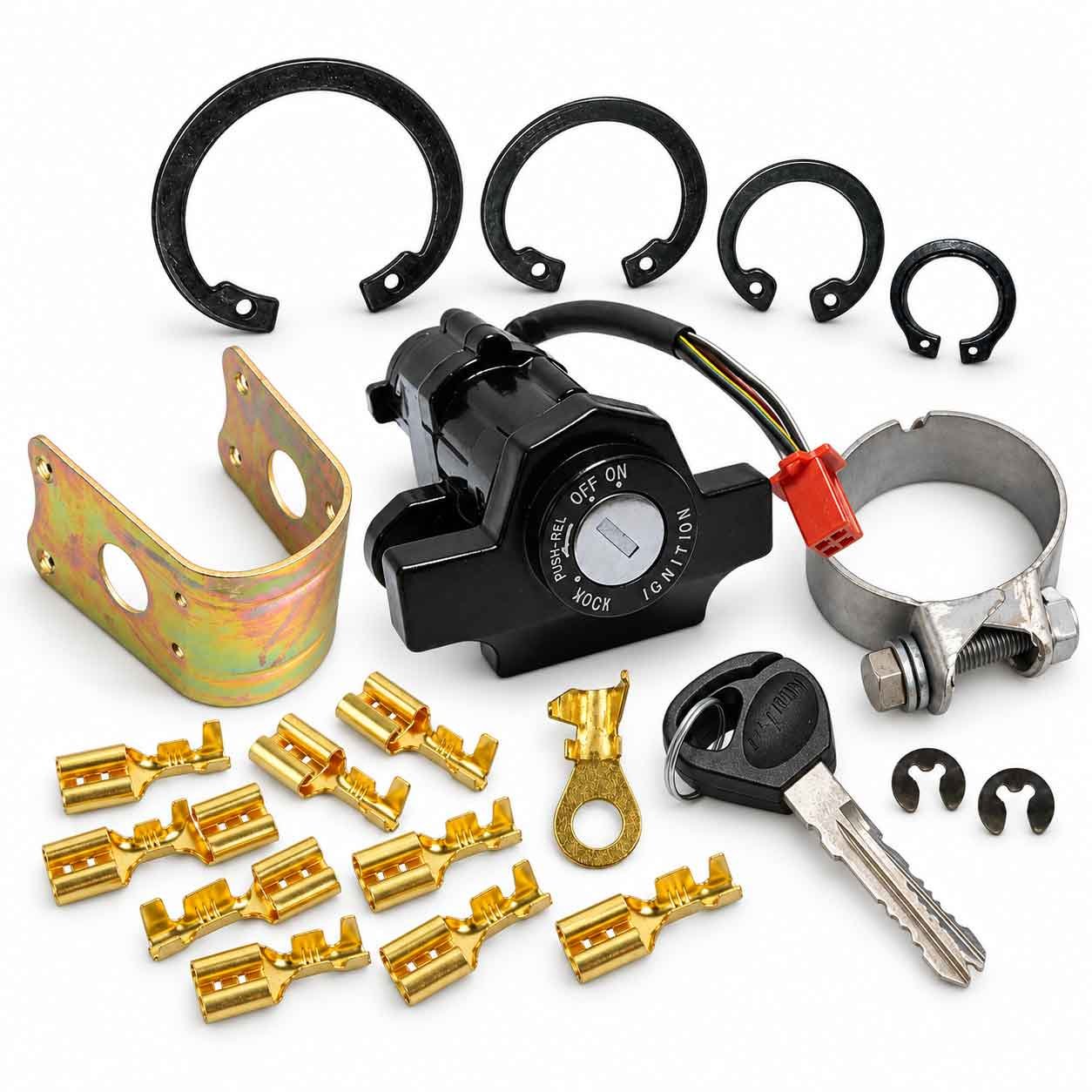 Clips & locks category — two-wheelers