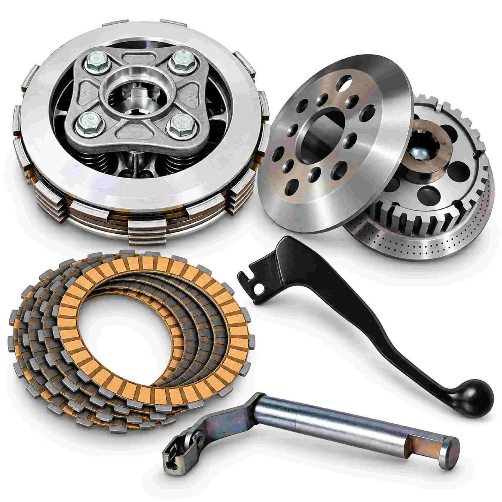 Clutch parts category — two-wheelers