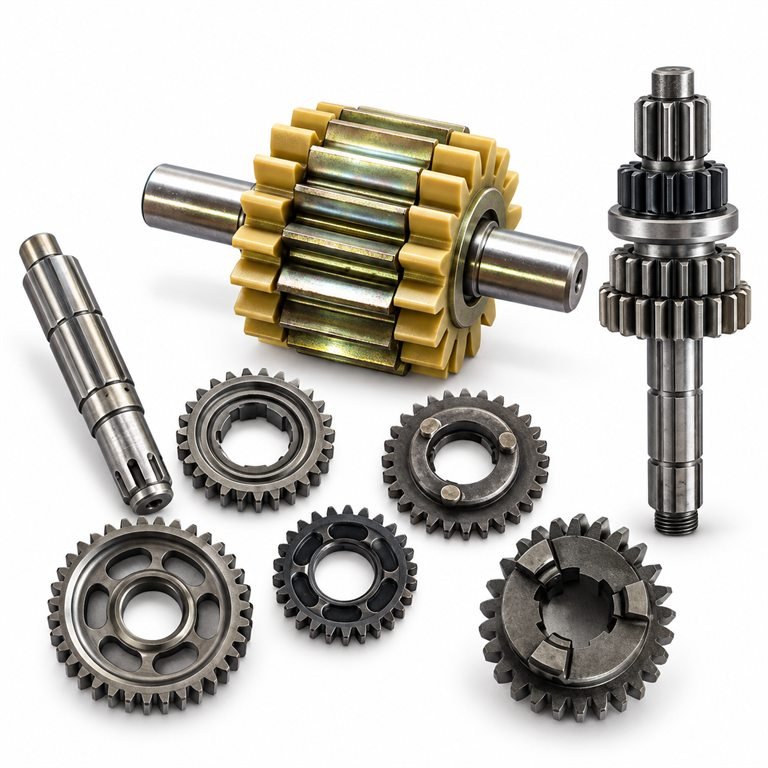 Gear parts category — two-wheelers