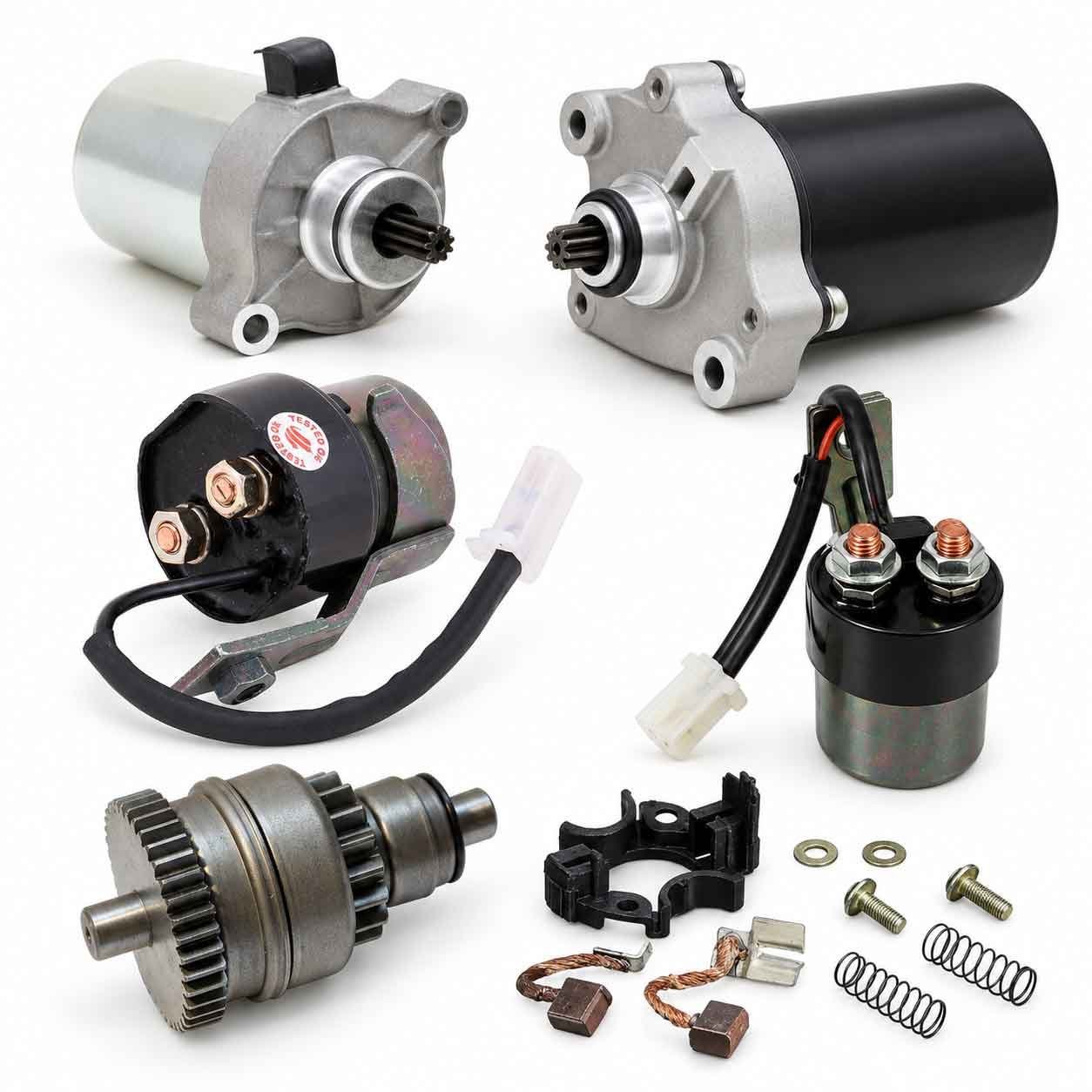 Starter items category — two-wheelers
