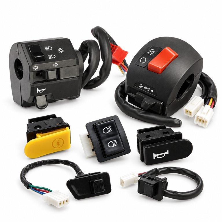 Switches category — two-wheelers