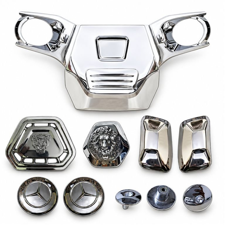 Accessories category — three-wheelers
