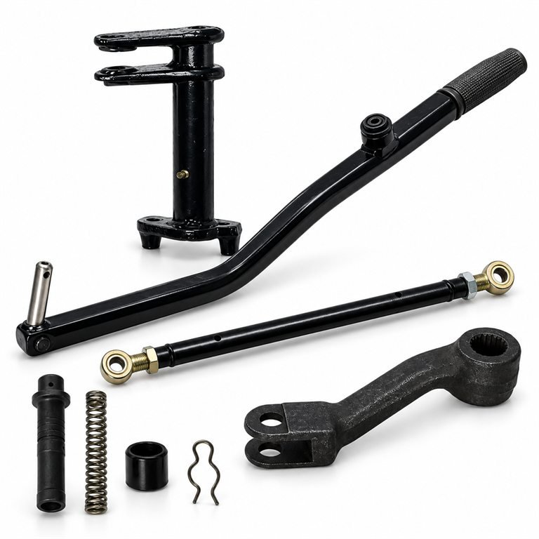 Kick parts category — three-wheelers