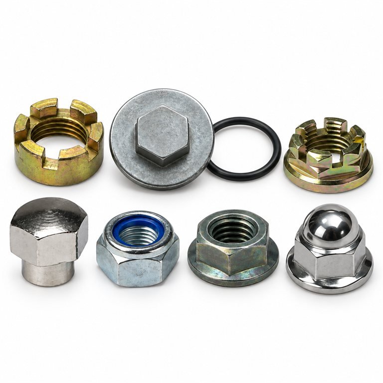 Nuts category — three-wheelers