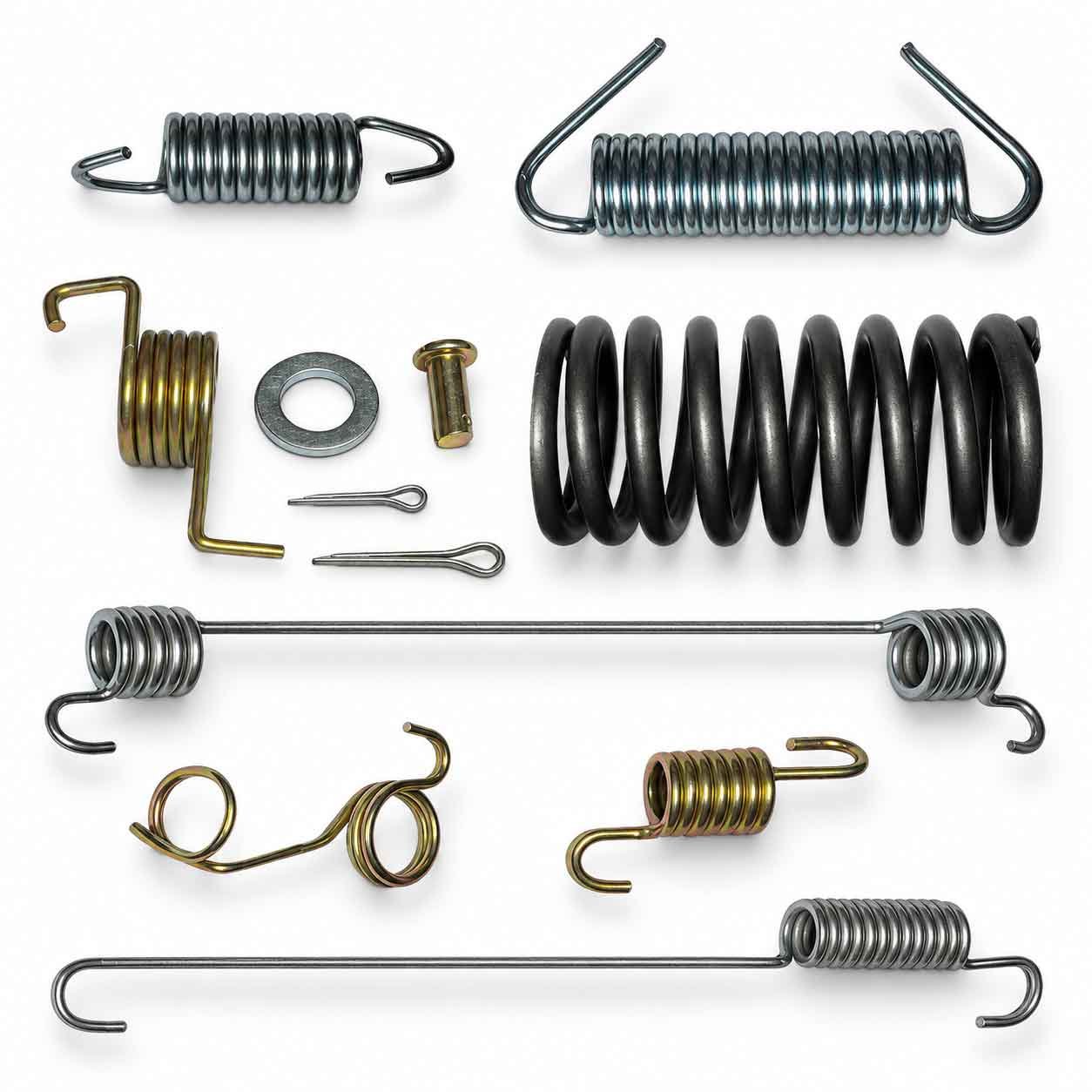Springs category — three-wheelers