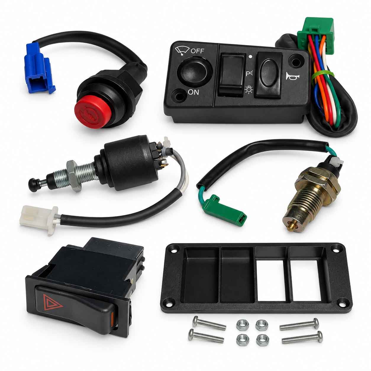 Switches category — three-wheelers